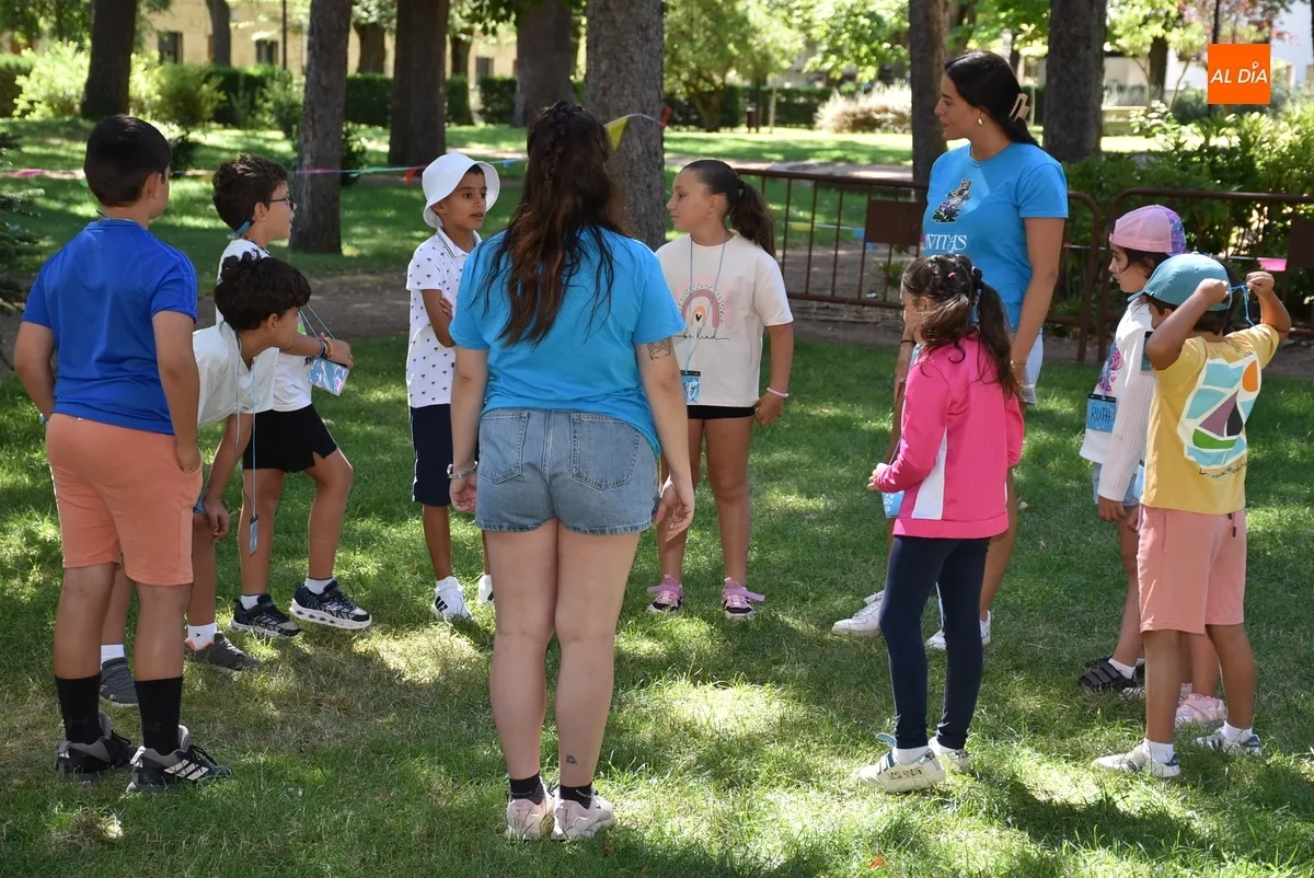 Foto 4 - Arranca con 36 participantes el 2&ordm; turno del programa de animaci&oacute;n infantil de La Florida