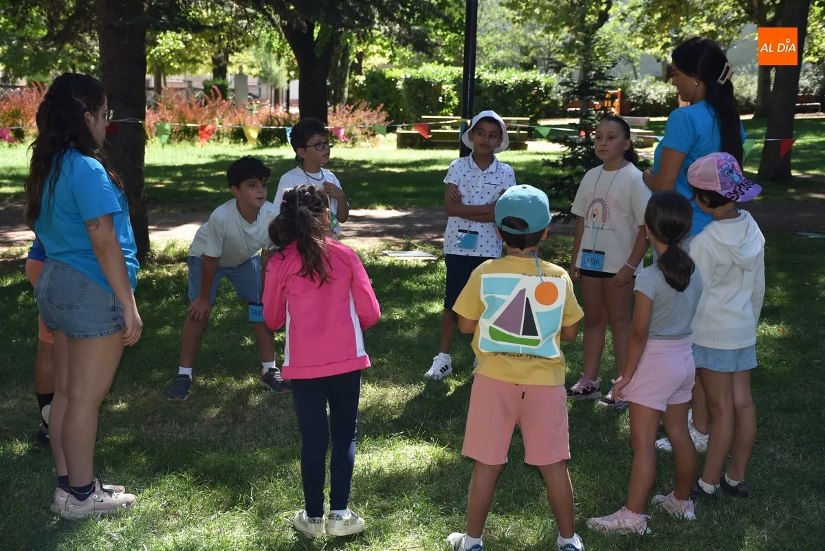 Foto 5 - Arranca con 36 participantes el 2&ordm; turno del programa de animaci&oacute;n infantil de La Florida