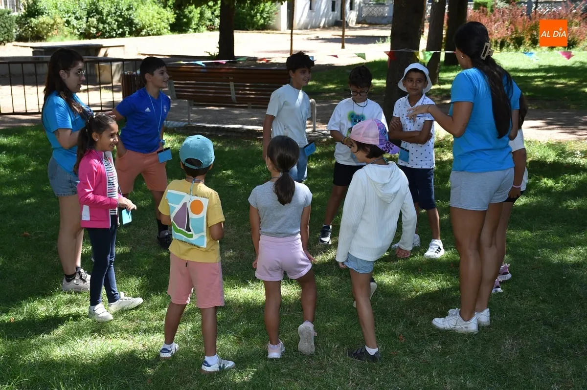 Foto 6 - Arranca con 36 participantes el 2&ordm; turno del programa de animaci&oacute;n infantil de La Florida