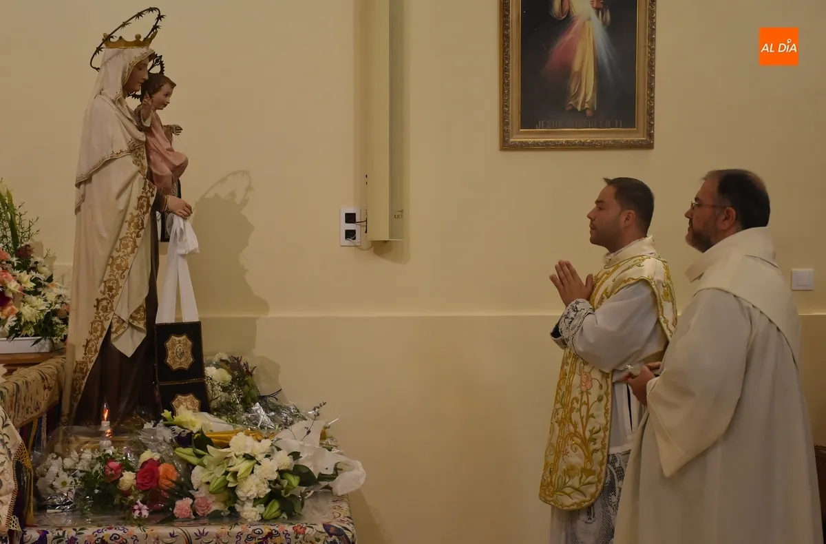 Foto 7 - La conmemoraci&oacute;n de la Virgen del Carmen alcanza sus horas culminantes