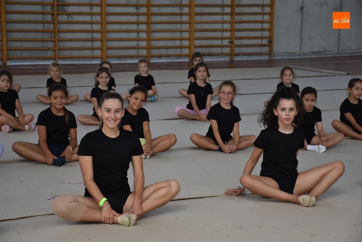 Foto 5 - Arranca la intensa semana de trabajo y diversi&oacute;n en el Campamento de Gimnasia R&iacute;tmica