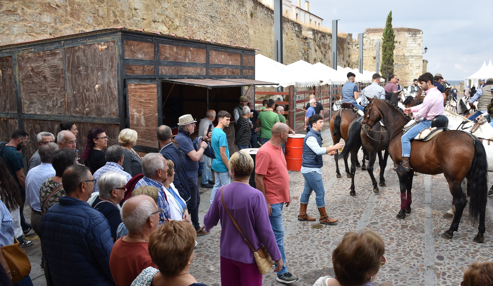Salen a licitación 4 barras de bar y 1 caseta ‘de Carnaval’ para la Feria del Caballo 2025