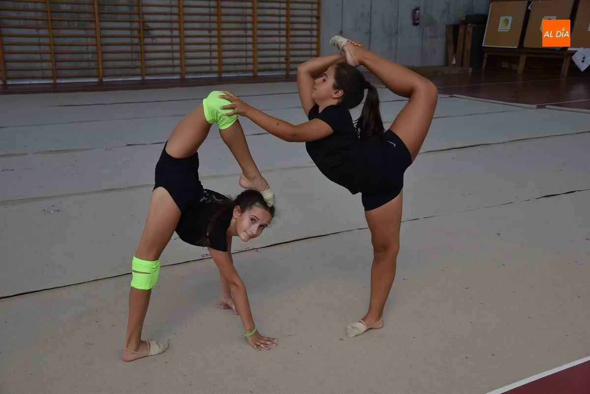Foto 8 - Arranca la intensa semana de trabajo y diversi&oacute;n en el Campamento de Gimnasia R&iacute;tmica