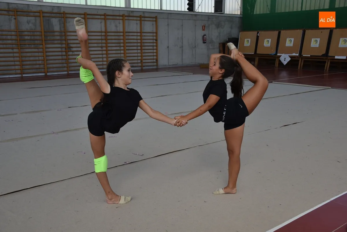 Foto 9 - Arranca la intensa semana de trabajo y diversi&oacute;n en el Campamento de Gimnasia R&iacute;tmica
