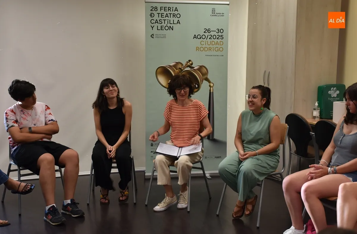 Foto 3 - 100% de caras nuevas en el equipo de apoyo de la Feria de Teatro
