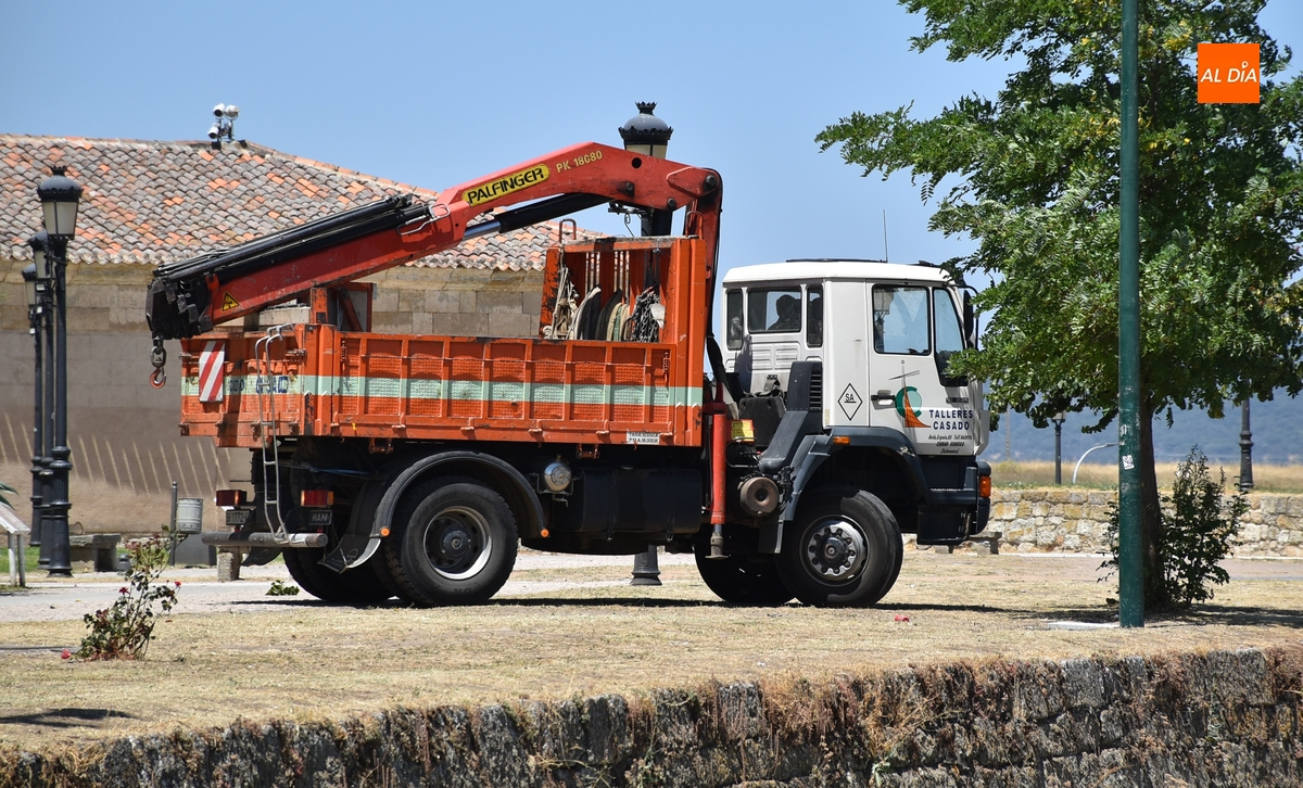 Dispuestos los focos para posibilitar la celebración del Humor Amarillo