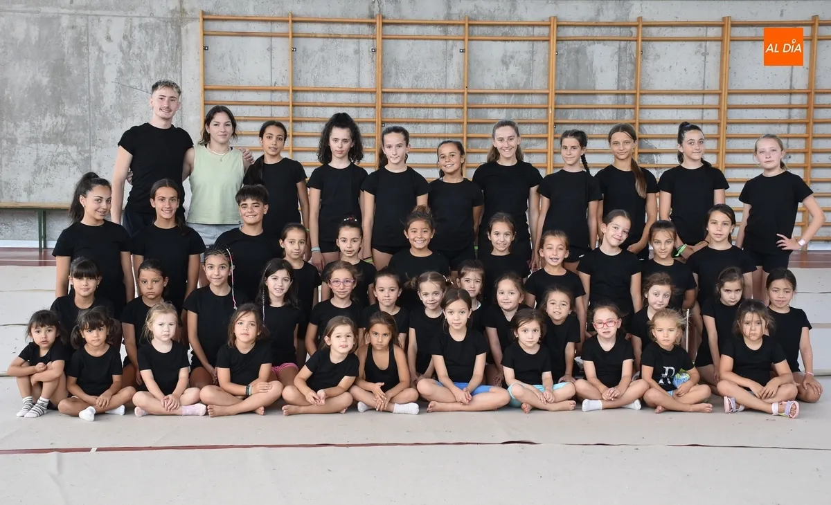 Foto 3 - El Campus de Gimnasta R&iacute;tmica recibe a Daniel Rodr&iacute;guez, vigente subcampe&oacute;n de Espa&ntilde;a