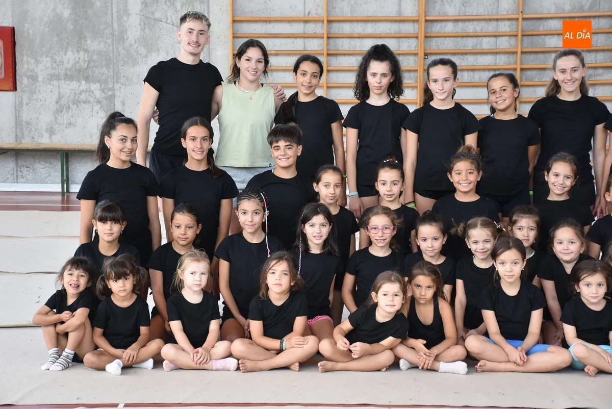 Foto 4 - El Campus de Gimnasta R&iacute;tmica recibe a Daniel Rodr&iacute;guez, vigente subcampe&oacute;n de Espa&ntilde;a