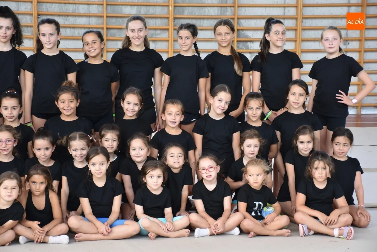 Foto 5 - El Campus de Gimnasta R&iacute;tmica recibe a Daniel Rodr&iacute;guez, vigente subcampe&oacute;n de Espa&ntilde;a