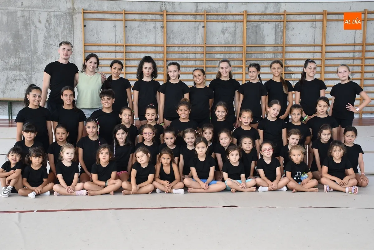Foto 6 - El Campus de Gimnasta R&iacute;tmica recibe a Daniel Rodr&iacute;guez, vigente subcampe&oacute;n de Espa&ntilde;a