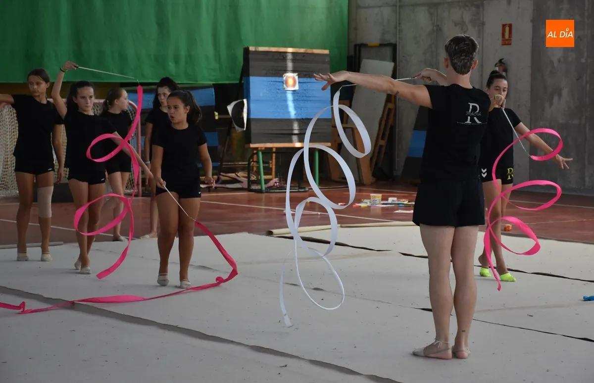 Foto 11 - El Campus de Gimnasta R&iacute;tmica recibe a Daniel Rodr&iacute;guez, vigente subcampe&oacute;n de Espa&ntilde;a