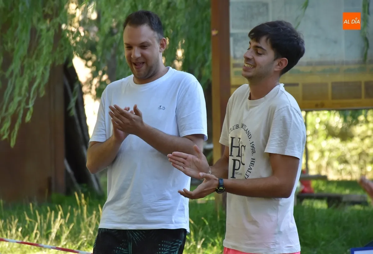 Foto 10 - Juanan y H&eacute;ctor se adjudican el 2&ordm; concurso de preguntas de Mir&oacute;briga Joven