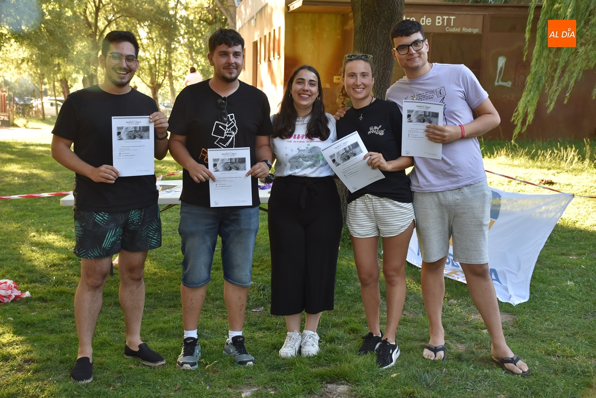 Juanan y Héctor se adjudican el 2º concurso de preguntas de Miróbriga Joven