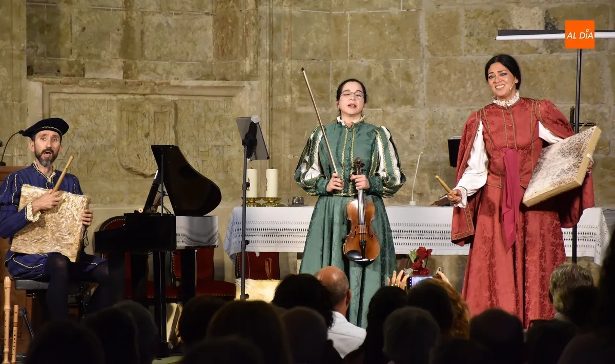 Foto 5 - El componente mud&eacute;jar de San Pedro-San Isidoro cobra protagonismo gracias a &lsquo;Arcos y Ecos&rsquo;