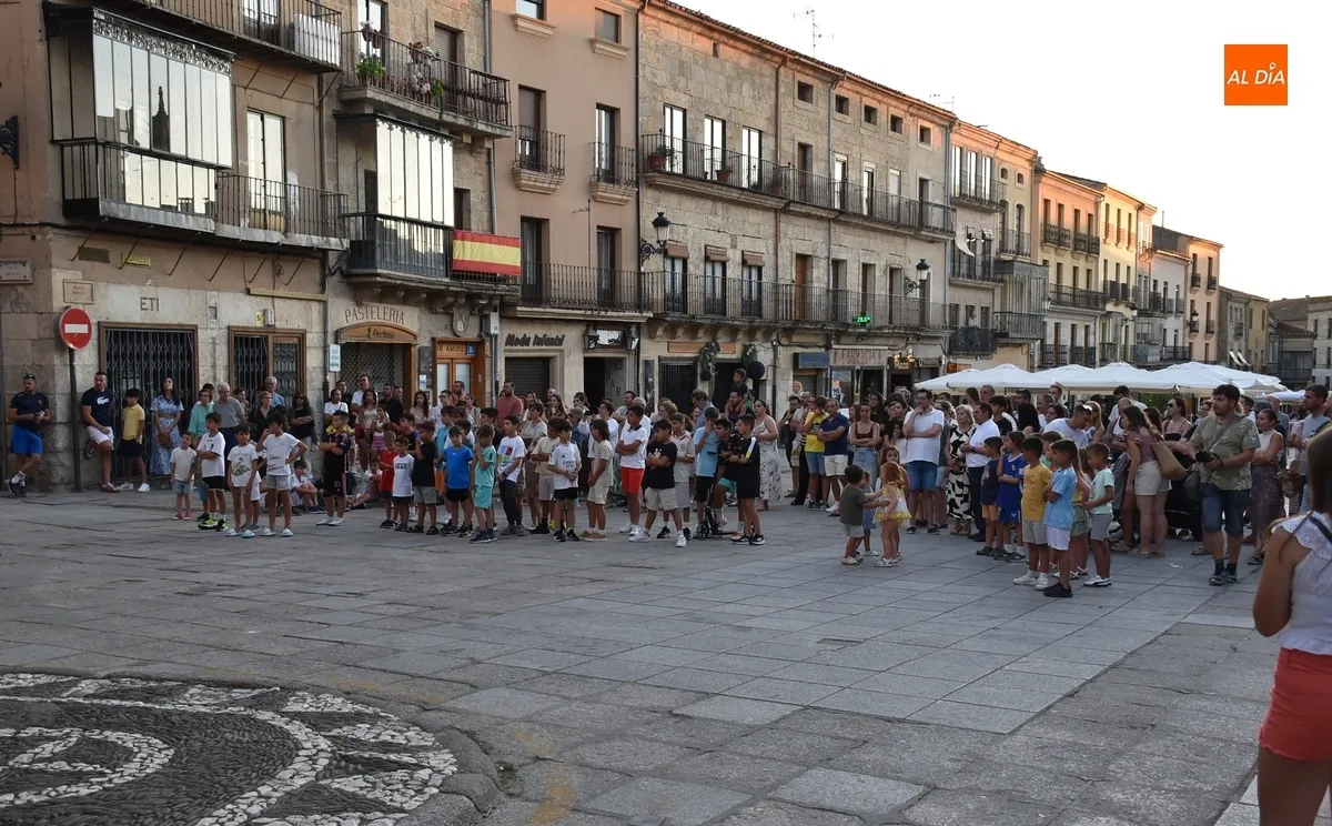 Foto 3 - El Mir&oacute;briga Campus estrena Ceremonia Inaugural para empezar a festejar su 10&ordm; Aniversario