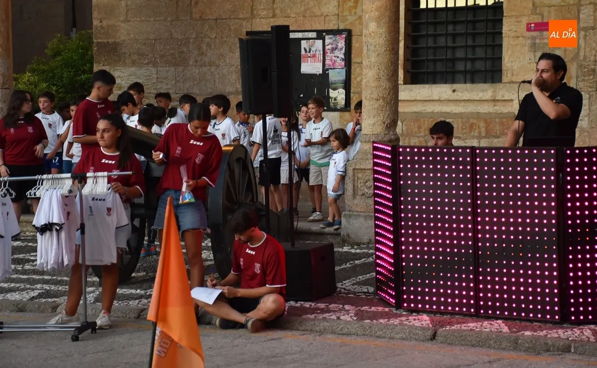Foto 11 - El Mir&oacute;briga Campus estrena Ceremonia Inaugural para empezar a festejar su 10&ordm; Aniversario