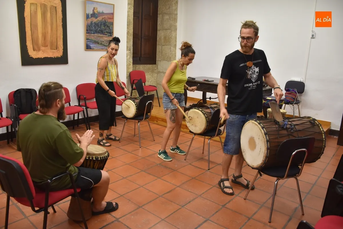 Foto 5 - Las Jornadas de Cultura Rayana viajan al &Aacute;frica Occidental para conocer el sorsonet