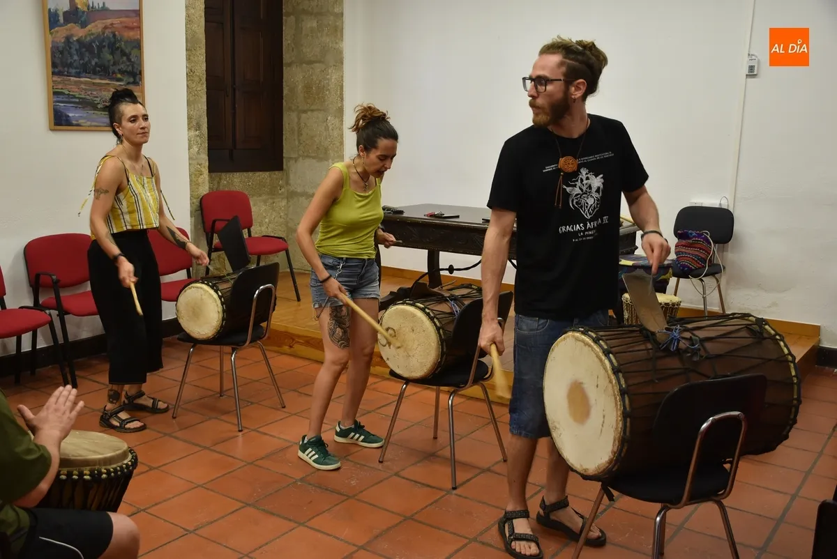 Foto 4 - Las Jornadas de Cultura Rayana viajan al &Aacute;frica Occidental para conocer el sorsonet