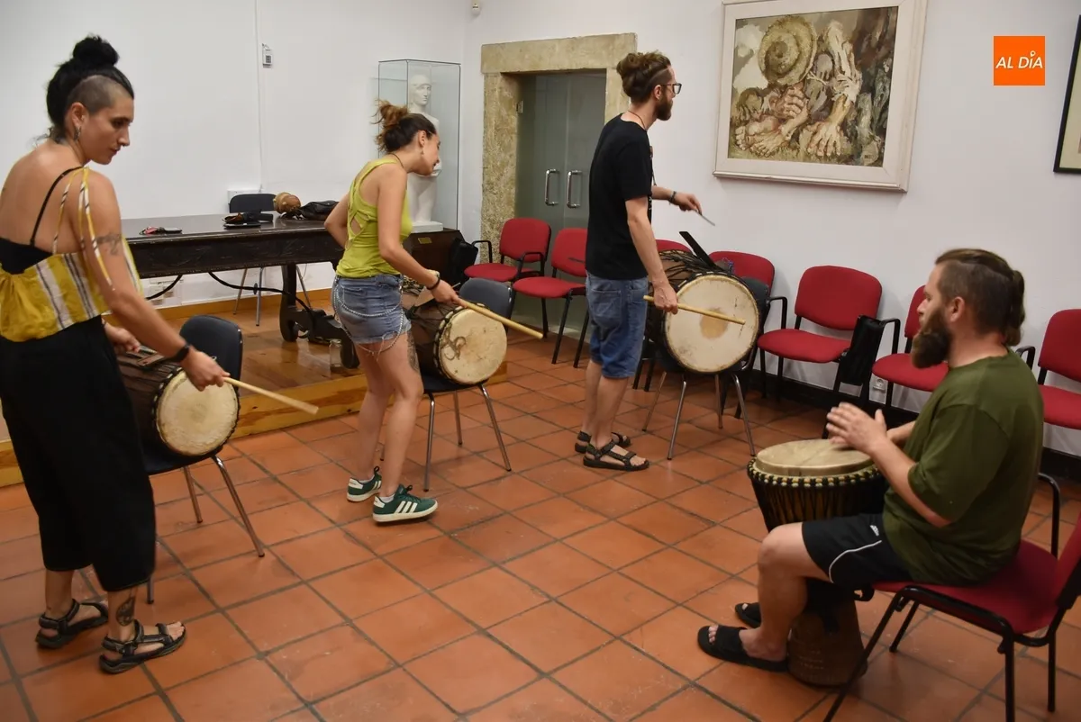 Foto 3 - Las Jornadas de Cultura Rayana viajan al &Aacute;frica Occidental para conocer el sorsonet