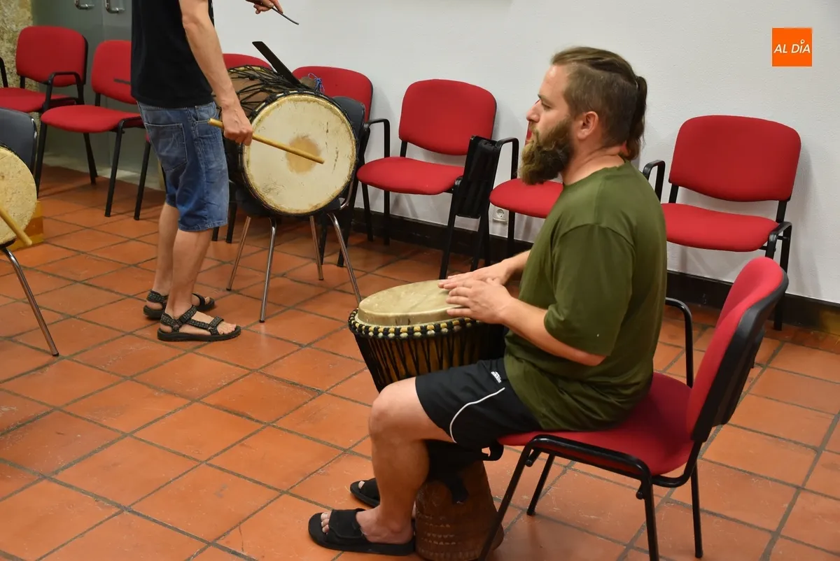 Foto 2 - Las Jornadas de Cultura Rayana viajan al &Aacute;frica Occidental para conocer el sorsonet