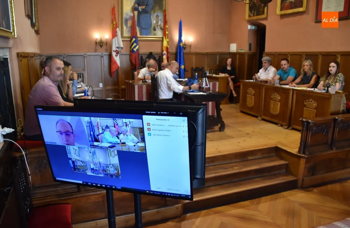 Foto 2 - Aprobada con la abstenci&oacute;n de la oposici&oacute;n la modificaci&oacute;n del Presupuesto por valor de 5,8 millones
