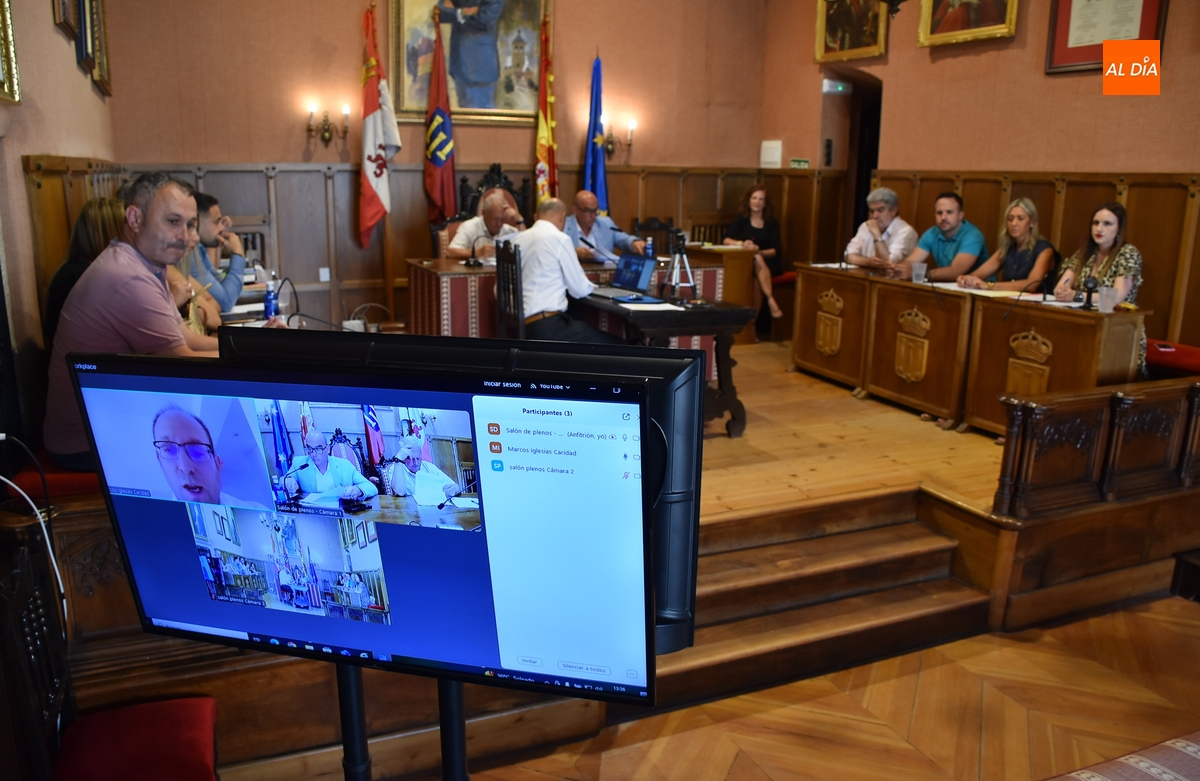 Aprobada con la abstención de la oposición la modificación del Presupuesto por valor de 5,8 millones