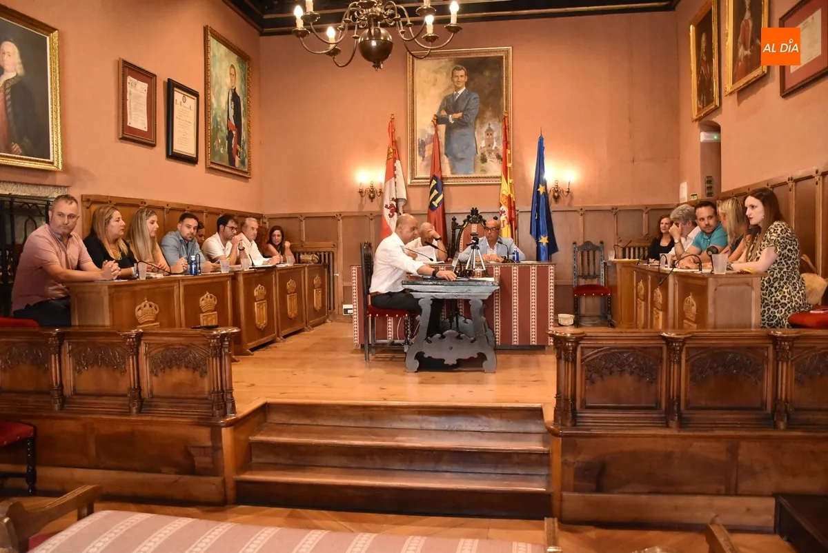 Foto 6 - Aprobada con la abstenci&oacute;n de la oposici&oacute;n la modificaci&oacute;n del Presupuesto por valor de 5,8 millones