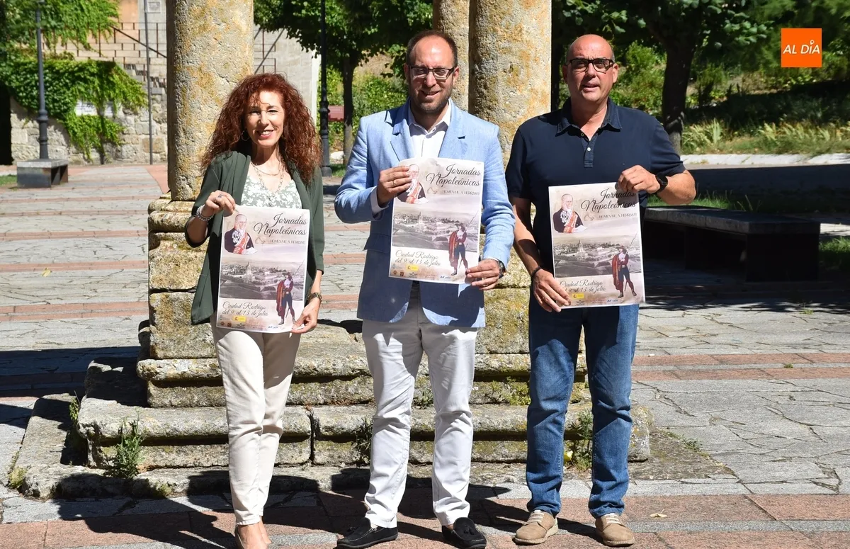 Foto 2 - Presentadas las nuevas Jornadas Napole&oacute;nicas, cuyo concierto militar ser&aacute; en horario matinal