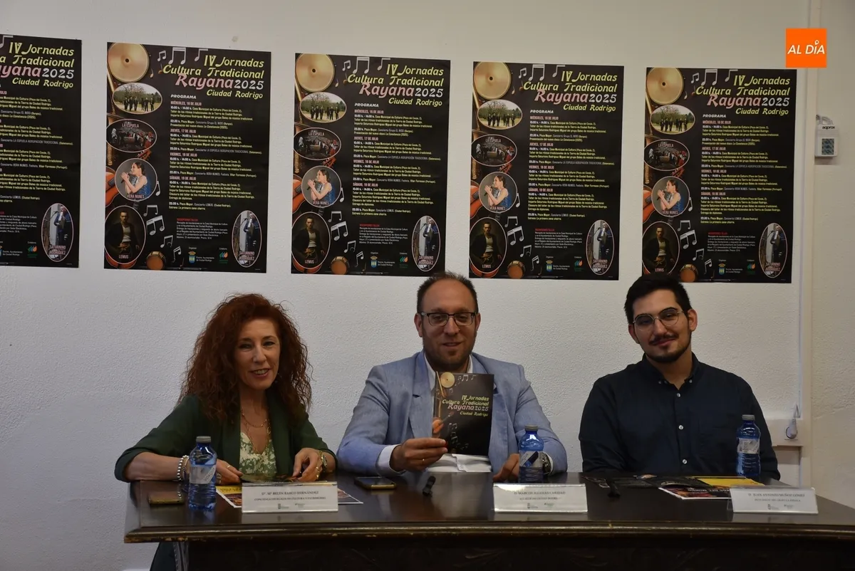 Foto 2 - Lemus estrenar&aacute; al completo &lsquo;La Primera Cena Charra&rsquo; como broche de las Jornadas de Cultura Rayana