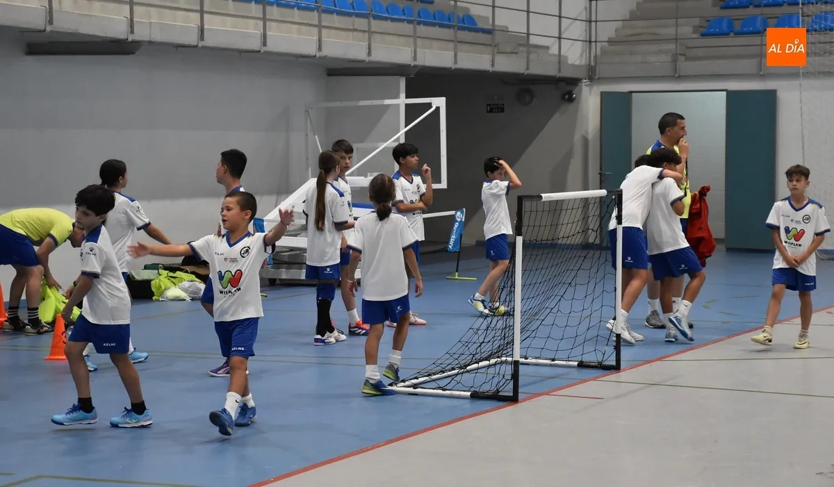 Foto 6 - Arranca la 6&ordf; edici&oacute;n del Campus dirigido por el exjugador de &eacute;lite Jos&eacute; Ruiz