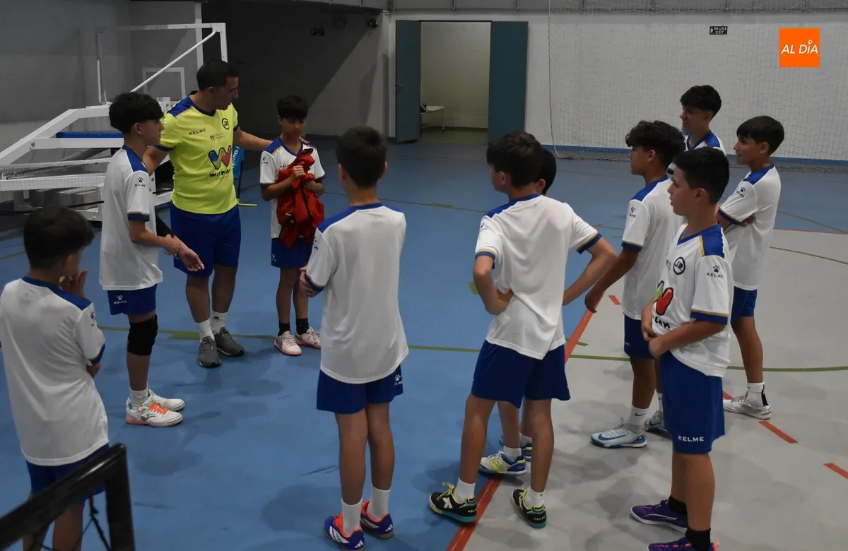 Foto 7 - Arranca la 6&ordf; edici&oacute;n del Campus dirigido por el exjugador de &eacute;lite Jos&eacute; Ruiz