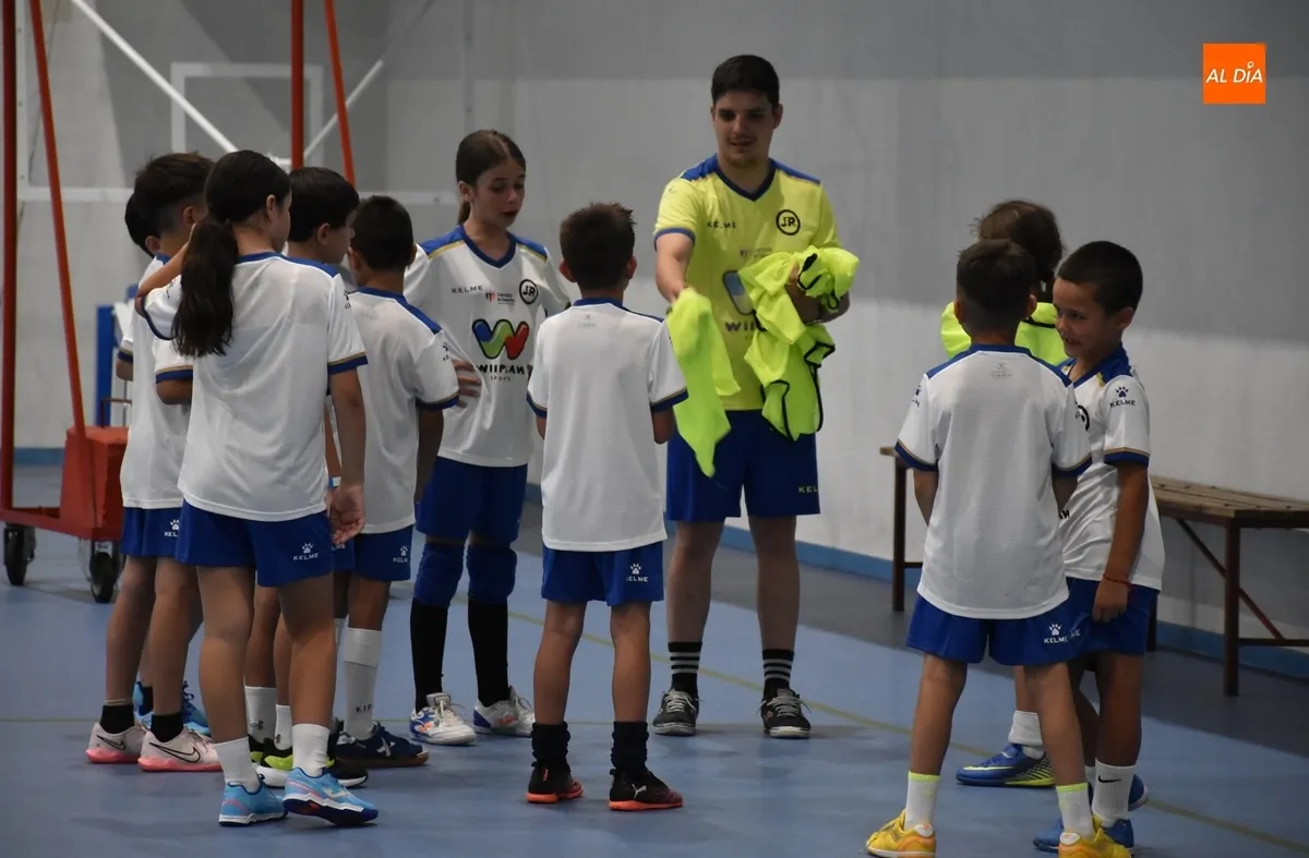 Foto 8 - Arranca la 6&ordf; edici&oacute;n del Campus dirigido por el exjugador de &eacute;lite Jos&eacute; Ruiz