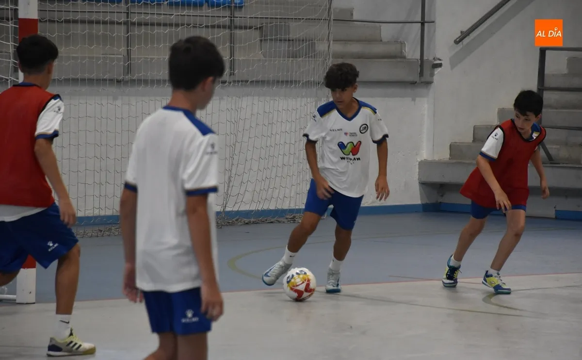 Foto 9 - Arranca la 6&ordf; edici&oacute;n del Campus dirigido por el exjugador de &eacute;lite Jos&eacute; Ruiz