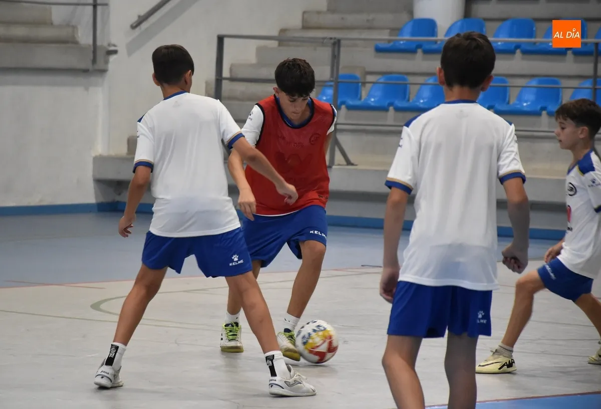 Foto 11 - Arranca la 6&ordf; edici&oacute;n del Campus dirigido por el exjugador de &eacute;lite Jos&eacute; Ruiz