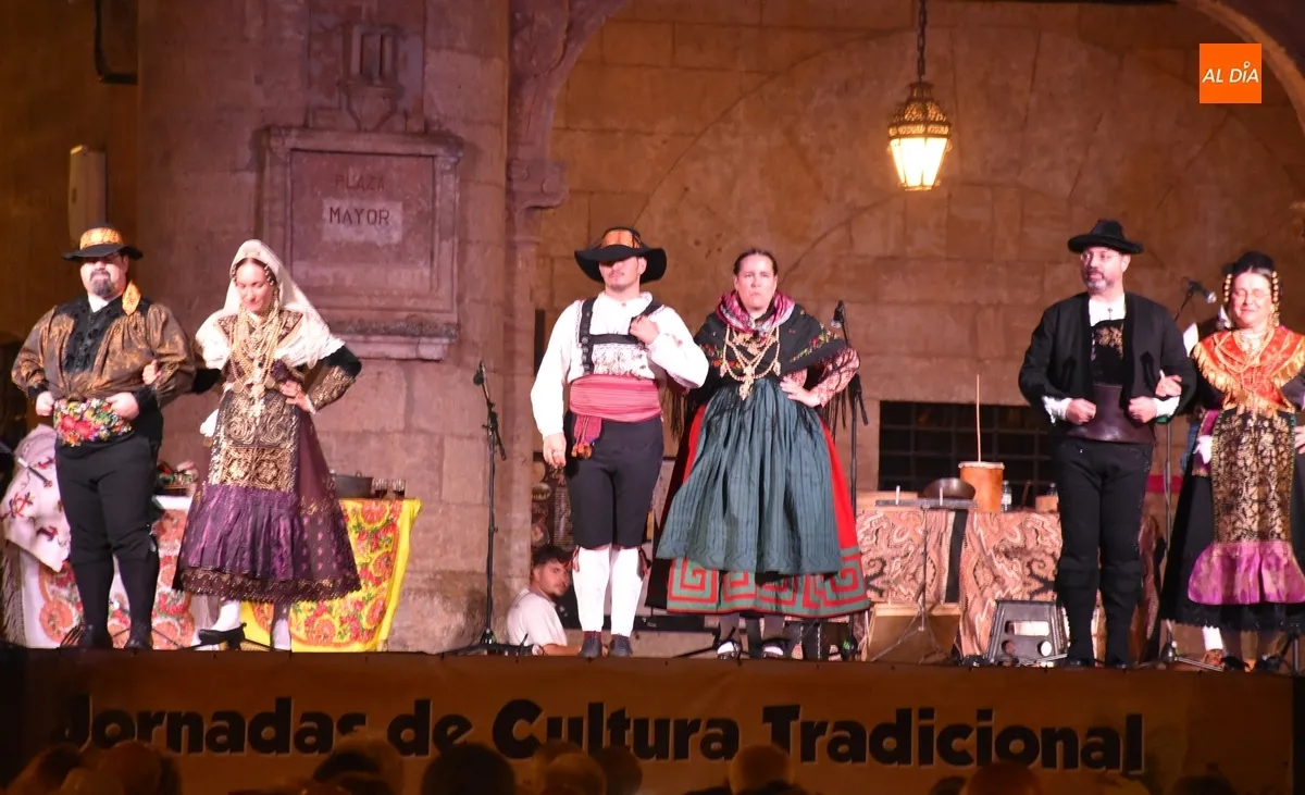 Foto 3 - Did&aacute;ctico concierto de La Espuela recorriendo las comarcas de la provincia de Salamanca