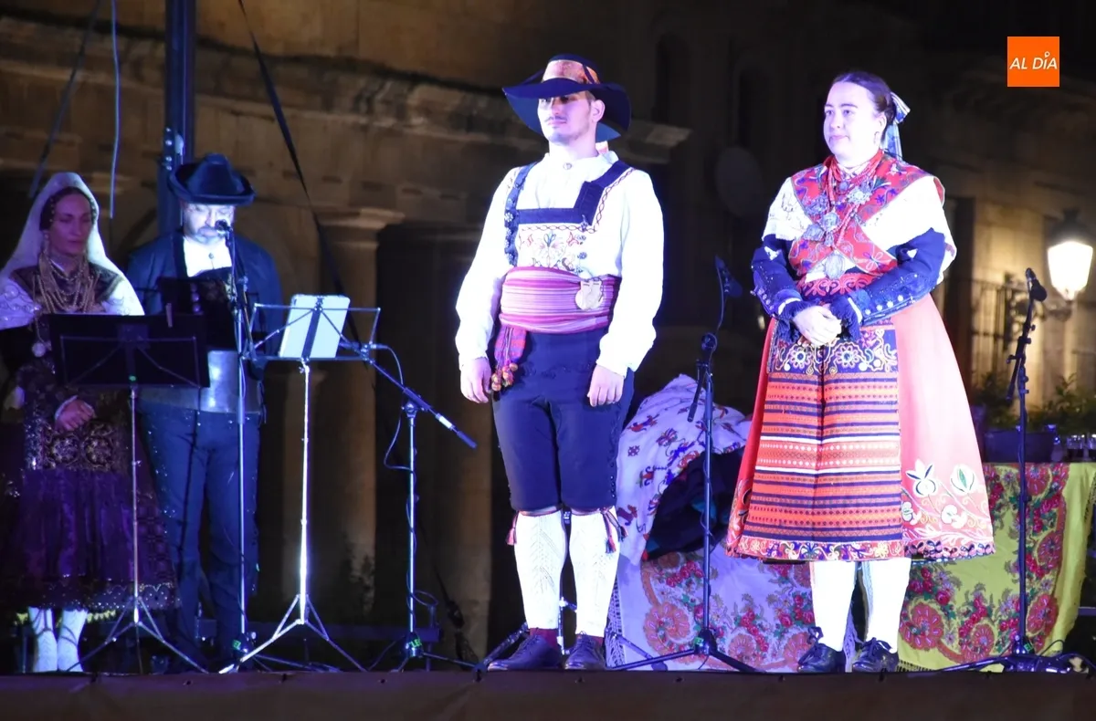 Foto 4 - Did&aacute;ctico concierto de La Espuela recorriendo las comarcas de la provincia de Salamanca