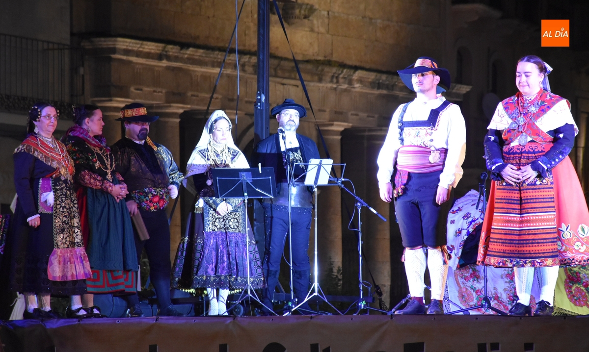 Didáctico concierto de La Espuela recorriendo las comarcas de la provincia de Salamanca