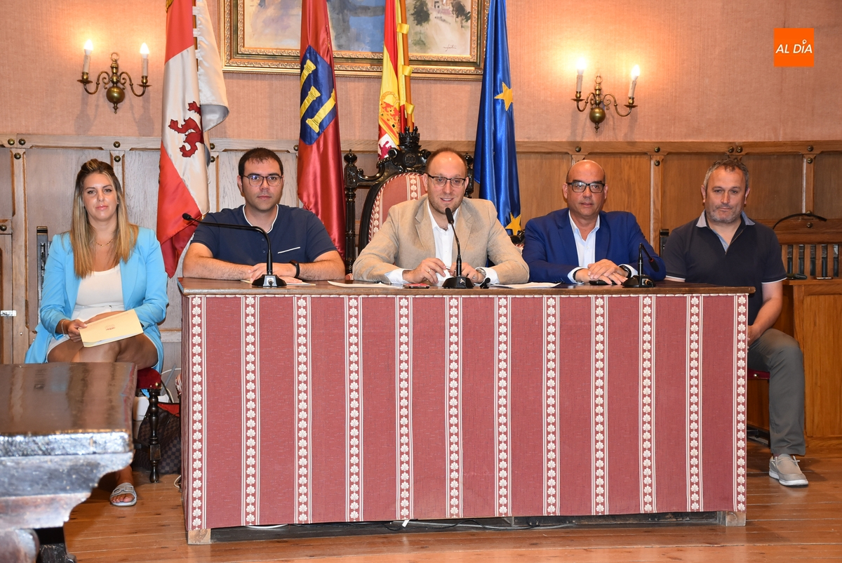 El Ayuntamiento anuncia una cascada de inversiones a raíz de una histórica modificación del Presupuesto