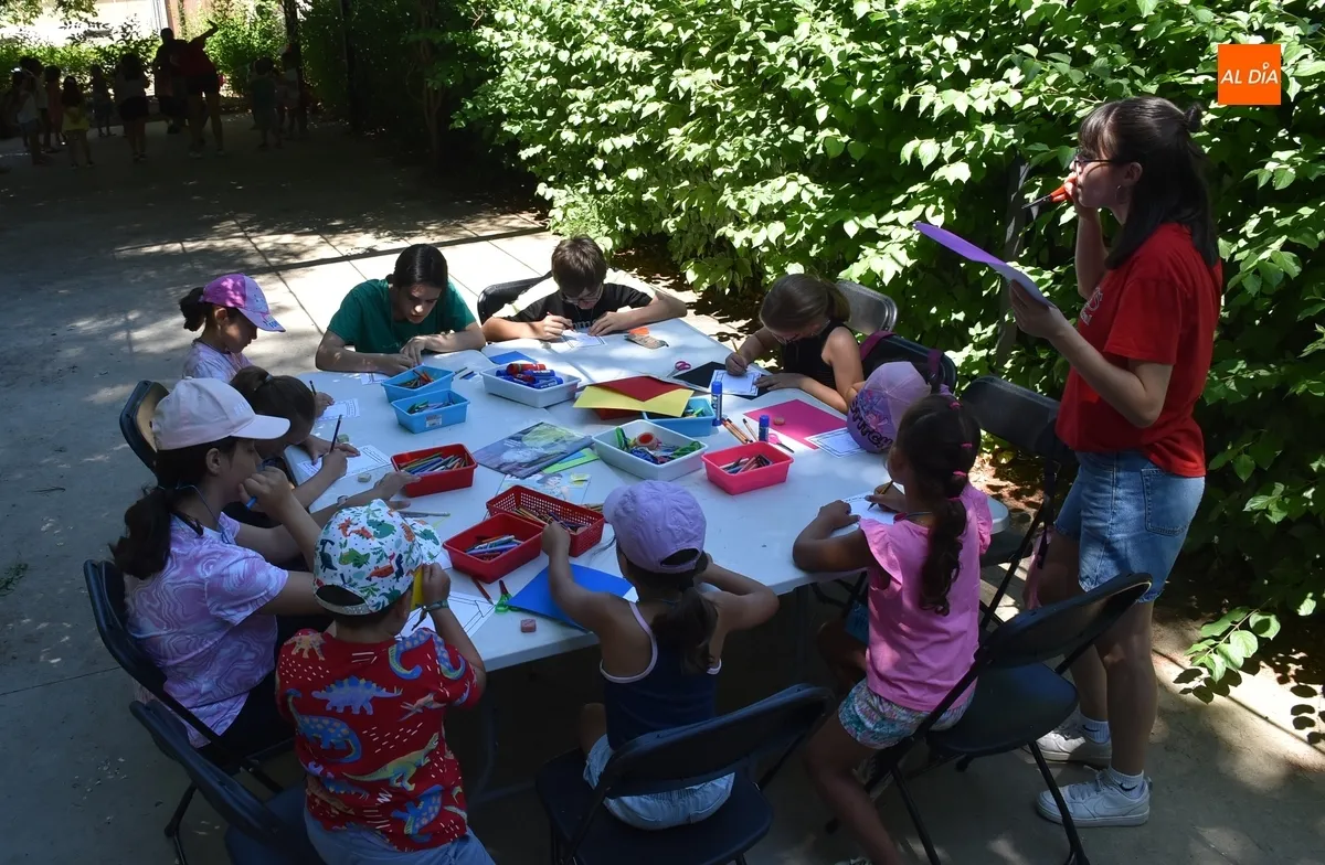 Foto 2 - En marcha el programa de animaci&oacute;n infantil comandado por Civitas en La Florida