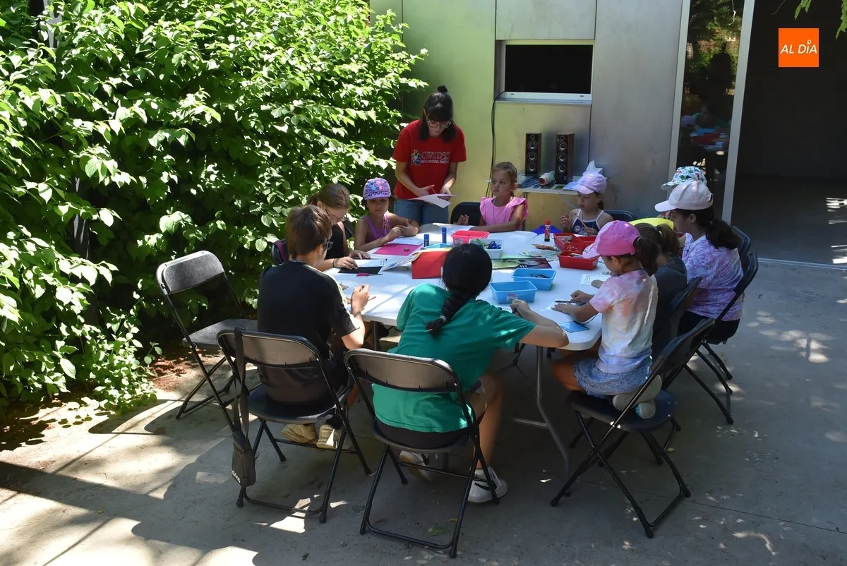 Foto 4 - En marcha el programa de animaci&oacute;n infantil comandado por Civitas en La Florida