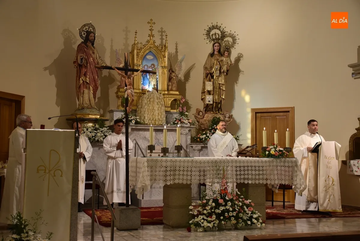 Foto 8 - Comienza la novena a la Virgen del Carmen, que incluir&aacute; la celebraci&oacute;n del Jubileo Carmelitano