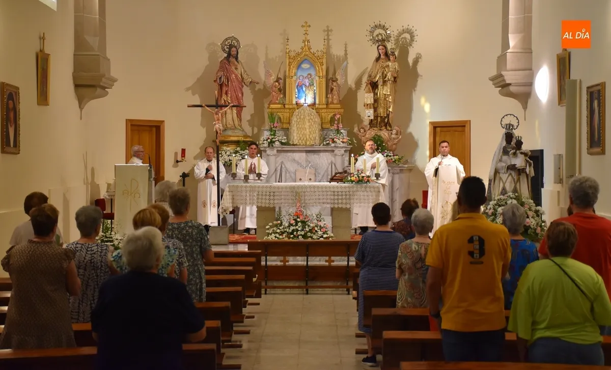 Foto 9 - Comienza la novena a la Virgen del Carmen, que incluir&aacute; la celebraci&oacute;n del Jubileo Carmelitano