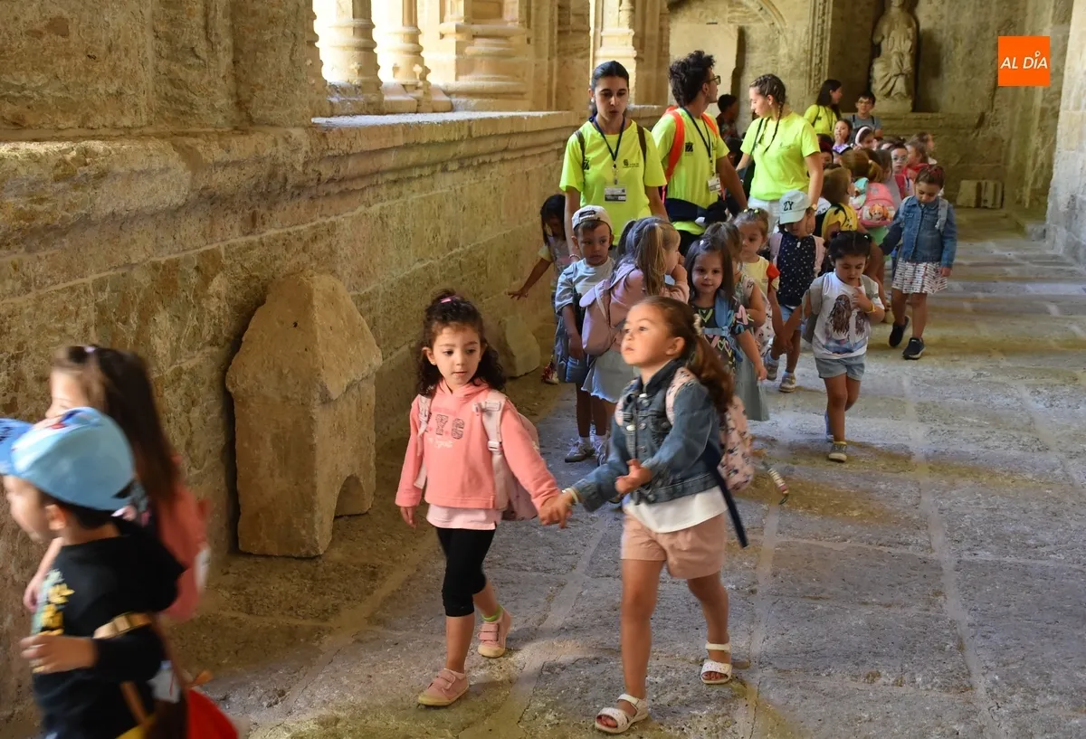 Foto 3 - Conciliamos cierra su primer turno visitando la Catedral de Santa Mar&iacute;a