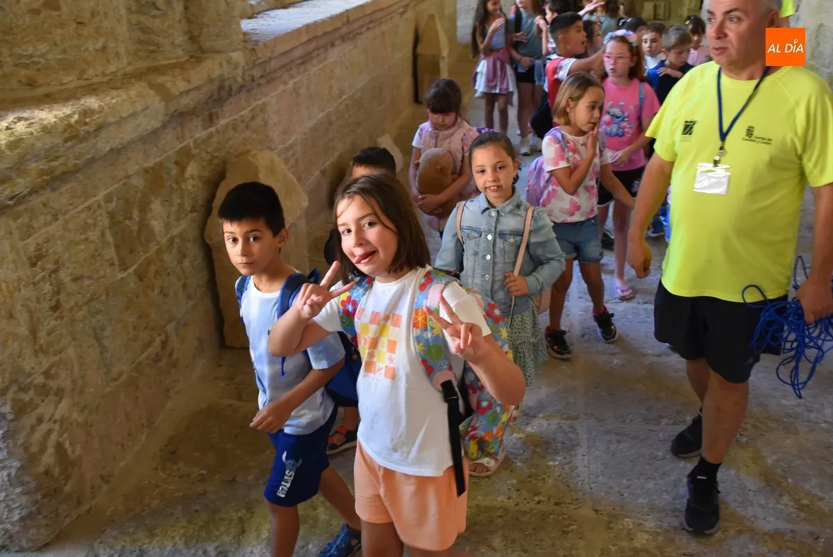 Foto 6 - Conciliamos cierra su primer turno visitando la Catedral de Santa Mar&iacute;a