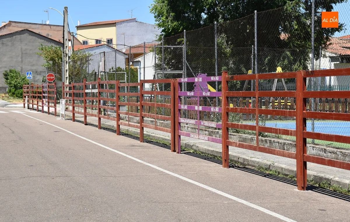 Foto 3 - Las calles del Barrio Nuevo se preparan para su cita taurina del s&aacute;bado
