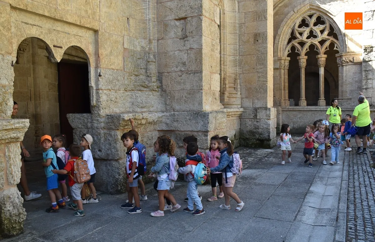 Foto 11 - Conciliamos cierra su primer turno visitando la Catedral de Santa Mar&iacute;a