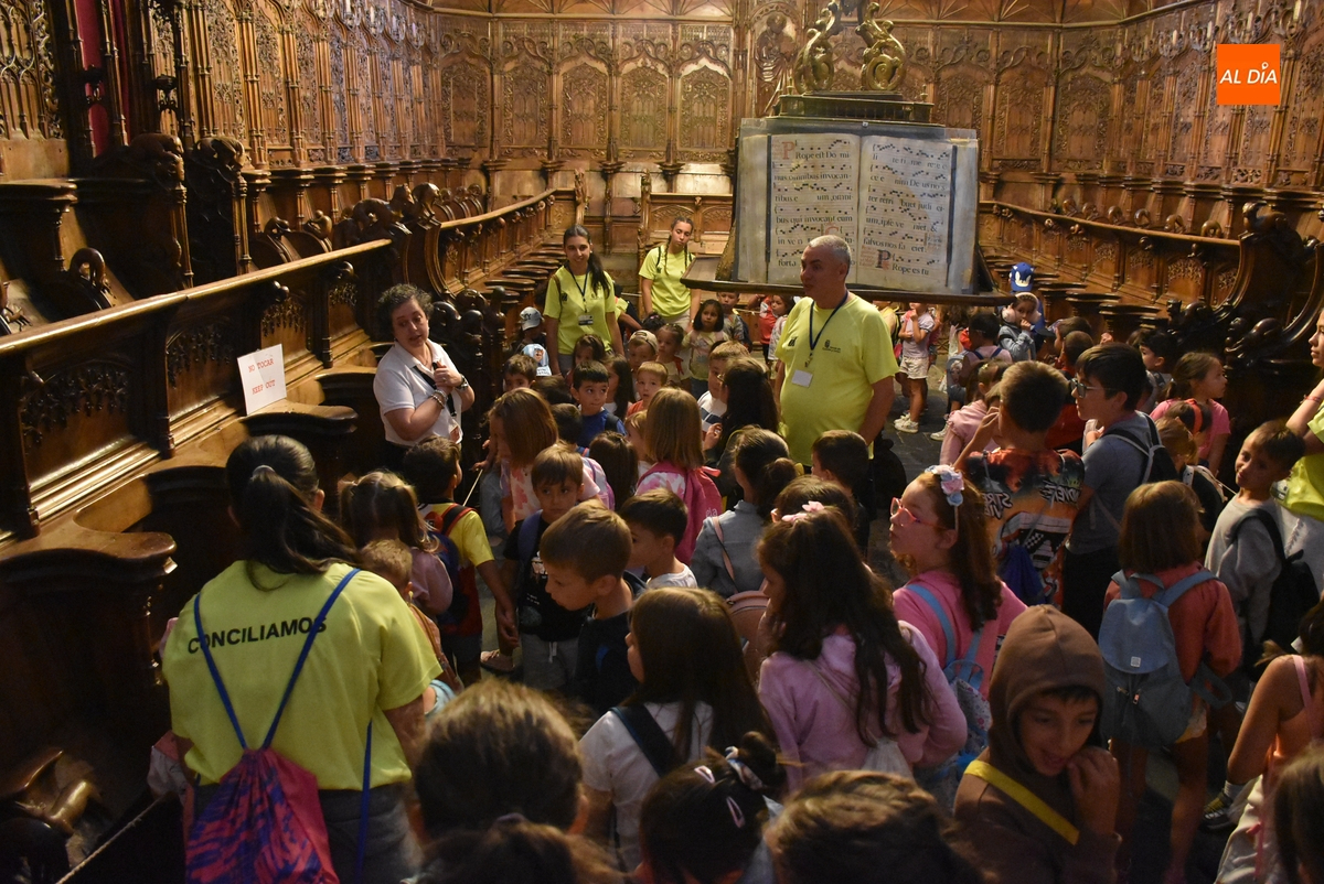 Conciliamos cierra su primer turno visitando la Catedral de Santa María