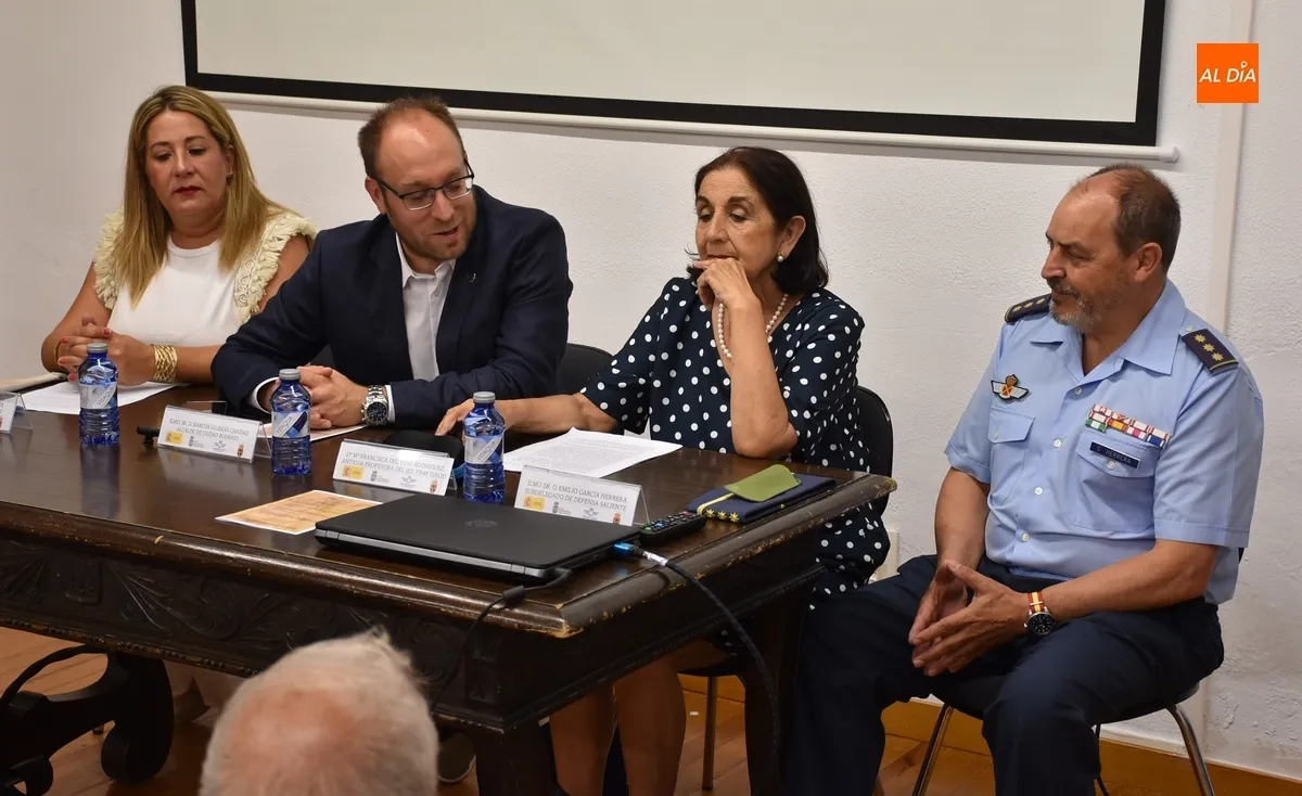 Foto 3 - Inauguradas las Jornadas Napole&oacute;nicas poniendo en valor la figura de Herrasti