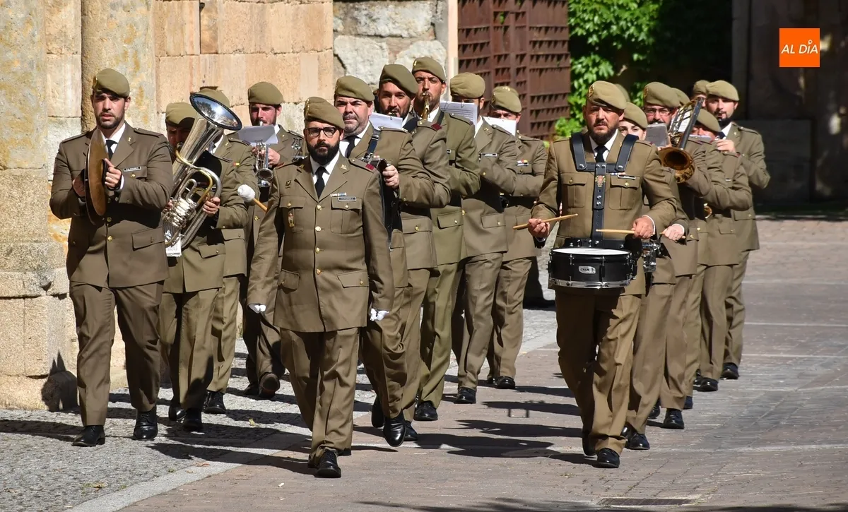Foto 2 - Ciudad Rodrigo recuerda solemnemente a los que &ldquo;murieron por la patria&rdquo; hace 215 a&ntilde;os