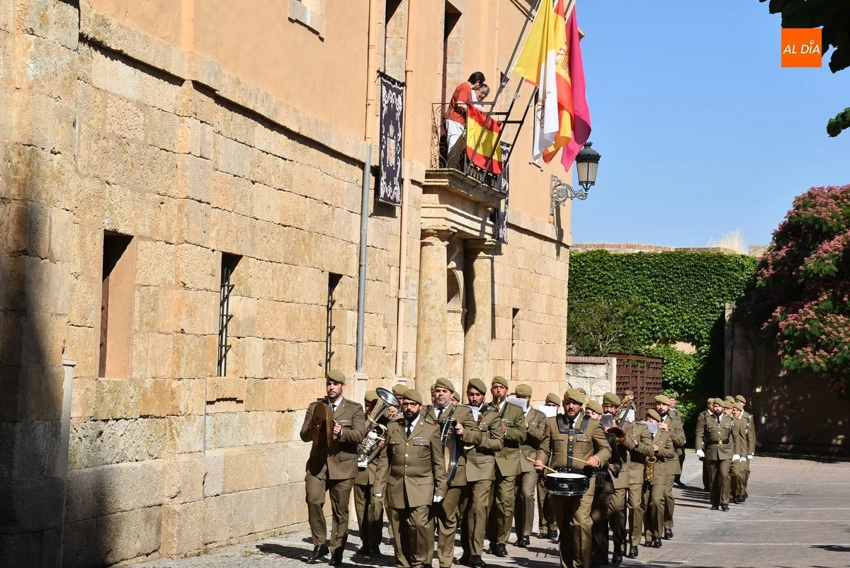 Foto 3 - Ciudad Rodrigo recuerda solemnemente a los que &ldquo;murieron por la patria&rdquo; hace 215 a&ntilde;os